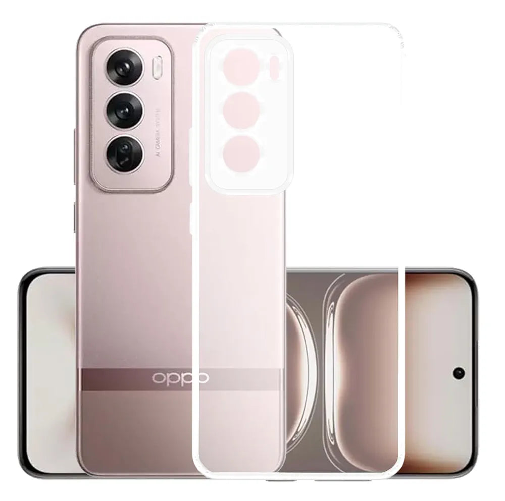 MOBILE TRANSPARANT CASE OPPO RENO 12 5G MOBILE TRANSPARANT CASE OPPO RENO 12 5G